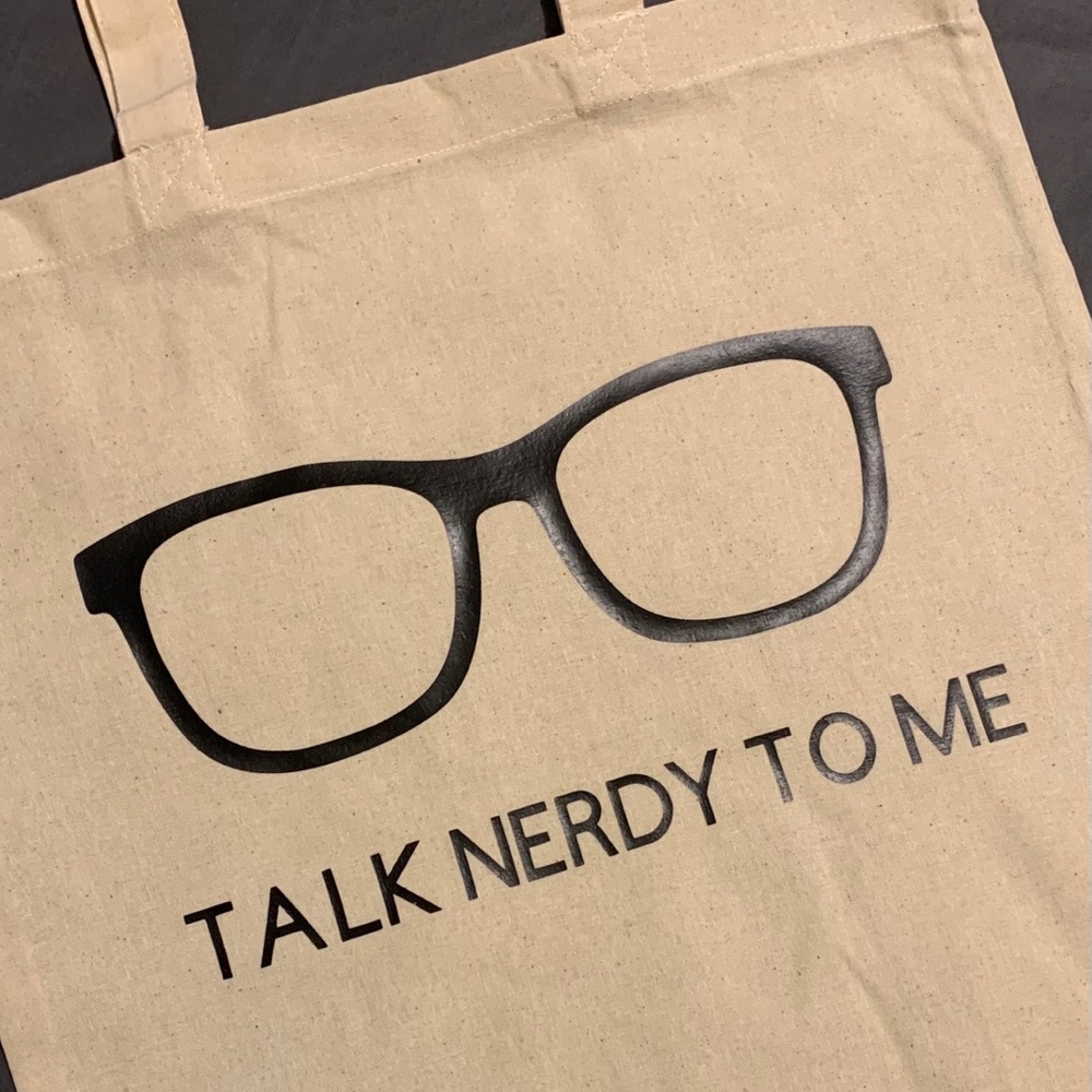 Canvas tote